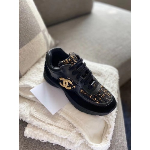 Chanel Sneakers 2020 CNSNK-243489950971CN